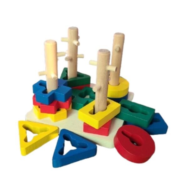 Geometric four-column sets